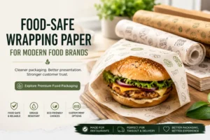 Food-Safe Wrapping Paper