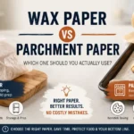 Wax Paper vs Parchment Paper