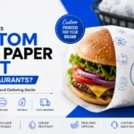 Custom wax paper cost for restaurants with custom printing and bulk pricing
