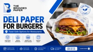 Deli Paper for Burgers