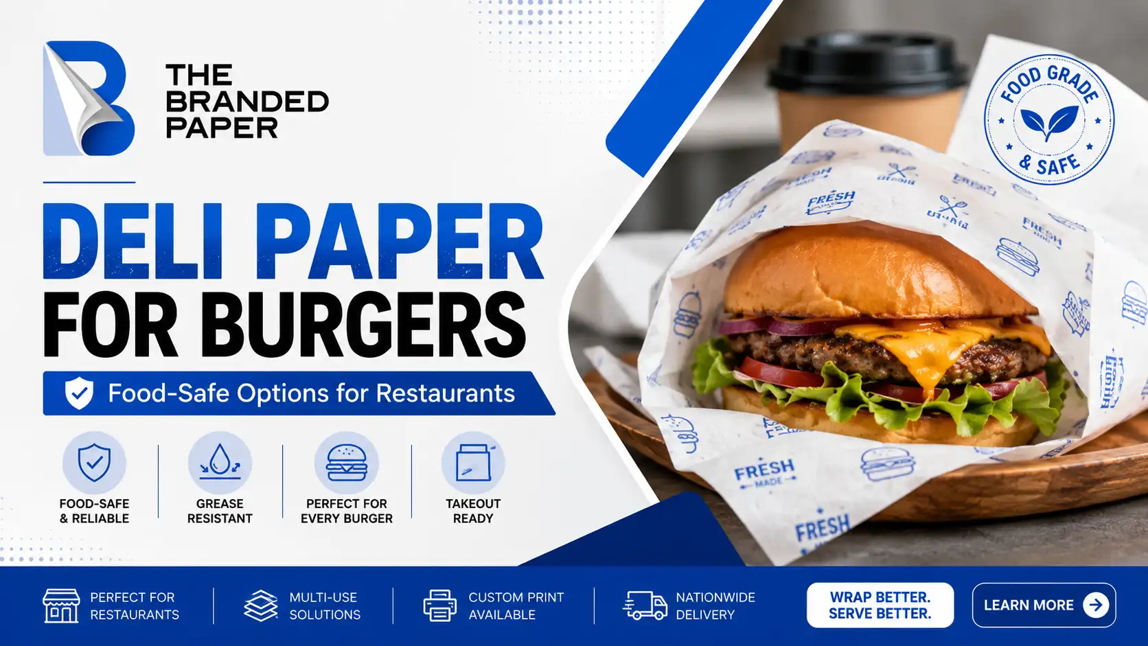 Deli Paper for Burgers