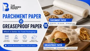 Parchment paper vs greaseproof paper for food packaging and wrapping